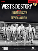 West Side Story piano sheet music cover